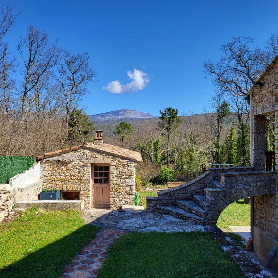 Hotel Les Pierres De Cezaire Saint-Cézaire-sur-Siagne Exterior foto