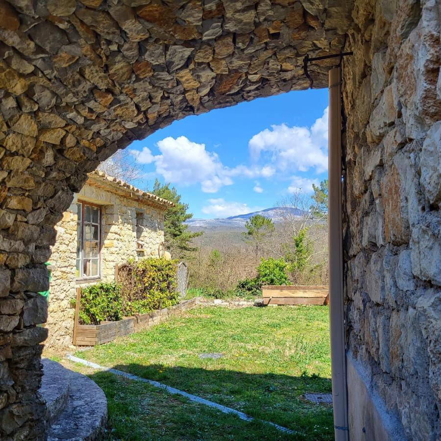 Hotel Les Pierres De Cezaire Saint-Cézaire-sur-Siagne Exterior foto